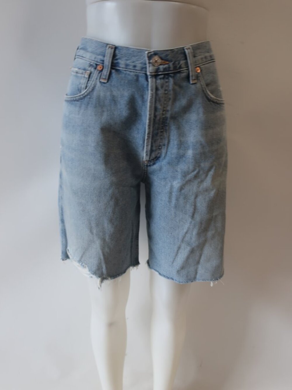 NWT Womens COH Citizens of Humanity (Item-212) Blue Ambrosio High Road Short 28 - Picture 3 of 11